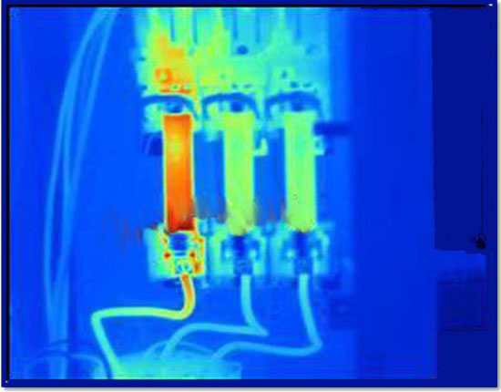 Electrical panel thermographic testing   by licensed experts